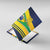 Brazil Football Custom Canvas Wall Art Selecao Canarinho Flag Motif