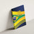 Brazil Football Custom Canvas Wall Art Selecao Canarinho Flag Motif