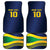 Brazil Football Custom Car Mats Selecao Canarinho Flag Motif