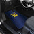Brazil Football Custom Car Mats Selecao Canarinho Flag Motif