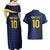 Brazil Football Custom Couples Matching Off Shoulder Maxi Dress and Hawaiian Shirt Selecao Canarinho Flag Motif