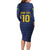 Brazil Football Custom Family Matching Long Sleeve Bodycon Dress and Hawaiian Shirt Selecao Canarinho Flag Motif