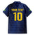 Brazil Football Custom Family Matching Puletasi and Hawaiian Shirt Selecao Canarinho Flag Motif