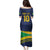Brazil Football Custom Family Matching Puletasi and Hawaiian Shirt Selecao Canarinho Flag Motif