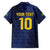 Brazil Football Custom Family Matching Short Sleeve Bodycon Dress and Hawaiian Shirt Selecao Canarinho Flag Motif