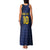 Brazil Football Custom Family Matching Tank Maxi Dress and Hawaiian Shirt Selecao Canarinho Flag Motif