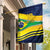 Brazil Football Custom Garden Flag Selecao Canarinho Flag Motif