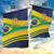 Brazil Football Custom Garden Flag Selecao Canarinho Flag Motif