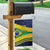 Brazil Football Custom Garden Flag Selecao Canarinho Flag Motif