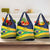 Brazil Football Custom Grocery Bag Selecao Canarinho Flag Motif