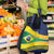 Brazil Football Custom Grocery Bag Selecao Canarinho Flag Motif
