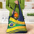 Brazil Football Custom Grocery Bag Selecao Canarinho Flag Motif