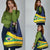Brazil Football Custom Grocery Bag Selecao Canarinho Flag Motif