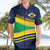 Brazil Football Custom Hawaiian Shirt Selecao Canarinho Flag Motif