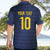 Brazil Football Custom Hawaiian Shirt Selecao Canarinho Flag Motif