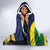Brazil Football Custom Hooded Blanket Selecao Canarinho Flag Motif