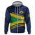Brazil Football Custom Hoodie Selecao Canarinho Flag Motif