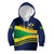 Brazil Football Custom Kid Hoodie Selecao Canarinho Flag Motif