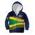 Brazil Football Custom Kid Hoodie Selecao Canarinho Flag Motif