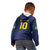 Brazil Football Custom Kid Hoodie Selecao Canarinho Flag Motif