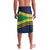 Brazil Football Custom Lavalava Selecao Canarinho Flag Motif