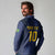 Brazil Football Custom Long Sleeve Polo Shirt Selecao Canarinho Flag Motif