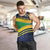 Brazil Football Custom Men Tank Top Selecao Canarinho Flag Motif