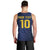 Brazil Football Custom Men Tank Top Selecao Canarinho Flag Motif
