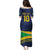 Brazil Football Custom Puletasi Selecao Canarinho Flag Motif