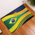 Brazil Football Custom Rubber Doormat Selecao Canarinho Flag Motif