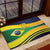 Brazil Football Custom Rubber Doormat Selecao Canarinho Flag Motif