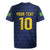 Brazil Football Custom Rugby Jersey Selecao Canarinho Flag Motif