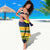 Brazil Football Custom Sarong Selecao Canarinho Flag Motif