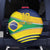 Brazil Football Custom Spare Tire Cover Selecao Canarinho Flag Motif