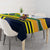 Brazil Football Custom Tablecloth Selecao Canarinho Flag Motif