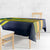 Brazil Football Custom Tablecloth Selecao Canarinho Flag Motif