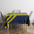 Brazil Football Custom Tablecloth Selecao Canarinho Flag Motif