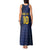 Brazil Football Custom Tank Maxi Dress Selecao Canarinho Flag Motif