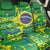 Brazil Ordem e Progresso Back Car Seat Cover Native Brasil Mixed Together