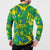 Brazil Ordem e Progresso Button Sweatshirt Native Brasil Mixed Together
