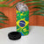 Brazil Ordem e Progresso 4 in 1 Can Cooler Tumbler Native Brasil Mixed Together