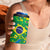 Brazil Ordem e Progresso 4 in 1 Can Cooler Tumbler Native Brasil Mixed Together