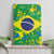 Brazil Ordem e Progresso Canvas Wall Art Native Brasil Mixed Together