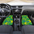 Brazil Ordem e Progresso Car Mats Native Brasil Mixed Together