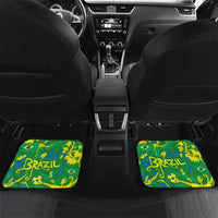 Brazil Ordem e Progresso Car Mats Native Brasil Mixed Together