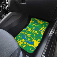 Brazil Ordem e Progresso Car Mats Native Brasil Mixed Together