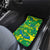 Brazil Ordem e Progresso Car Mats Native Brasil Mixed Together