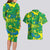 Brazil Ordem e Progresso Couples Matching Long Sleeve Bodycon Dress and Hawaiian Shirt Native Brasil Mixed Together