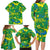 Brazil Ordem e Progresso Family Matching Long Sleeve Bodycon Dress and Hawaiian Shirt Native Brasil Mixed Together