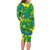 Brazil Ordem e Progresso Family Matching Long Sleeve Bodycon Dress and Hawaiian Shirt Native Brasil Mixed Together